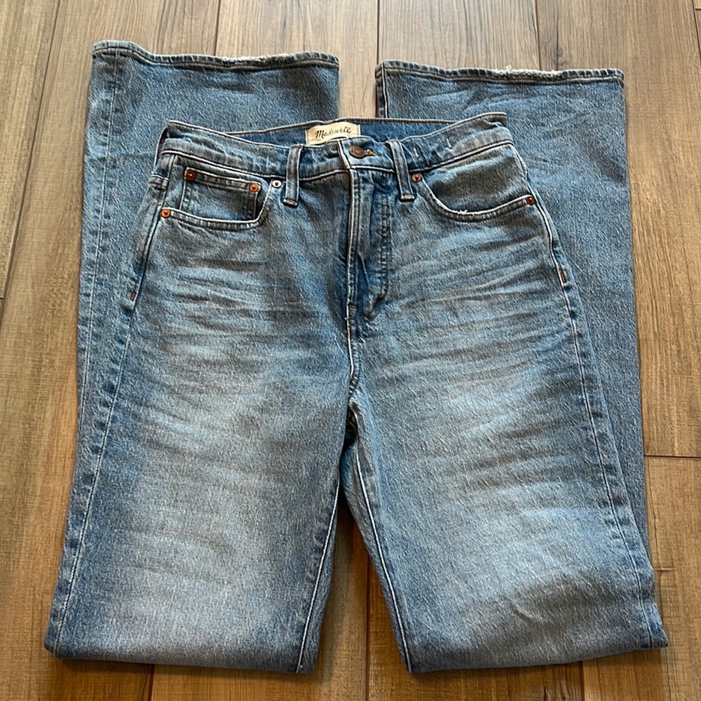 NWOT Madewell perfect vintage flare Jean TALL INSEAM